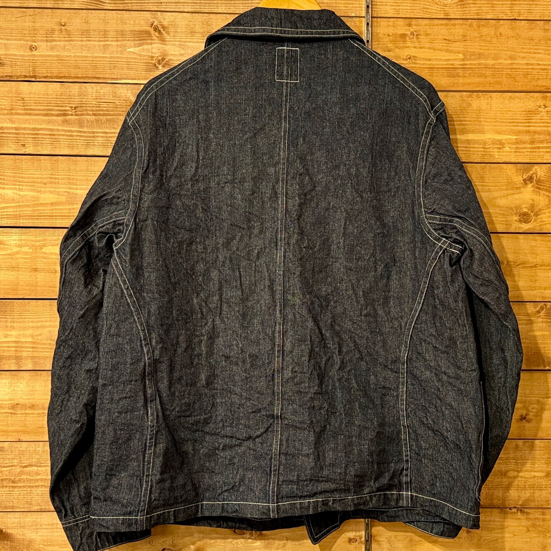 ジャケット・アウター LION BRAND Denim Coverall Jacket SIZE38 LION BRAND “DENIM COVERALL JACKET” | MASUYA