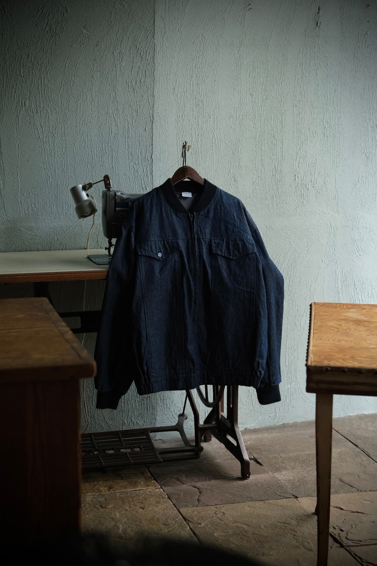 Utah/"Fernando O.Dantas" euro work jacket