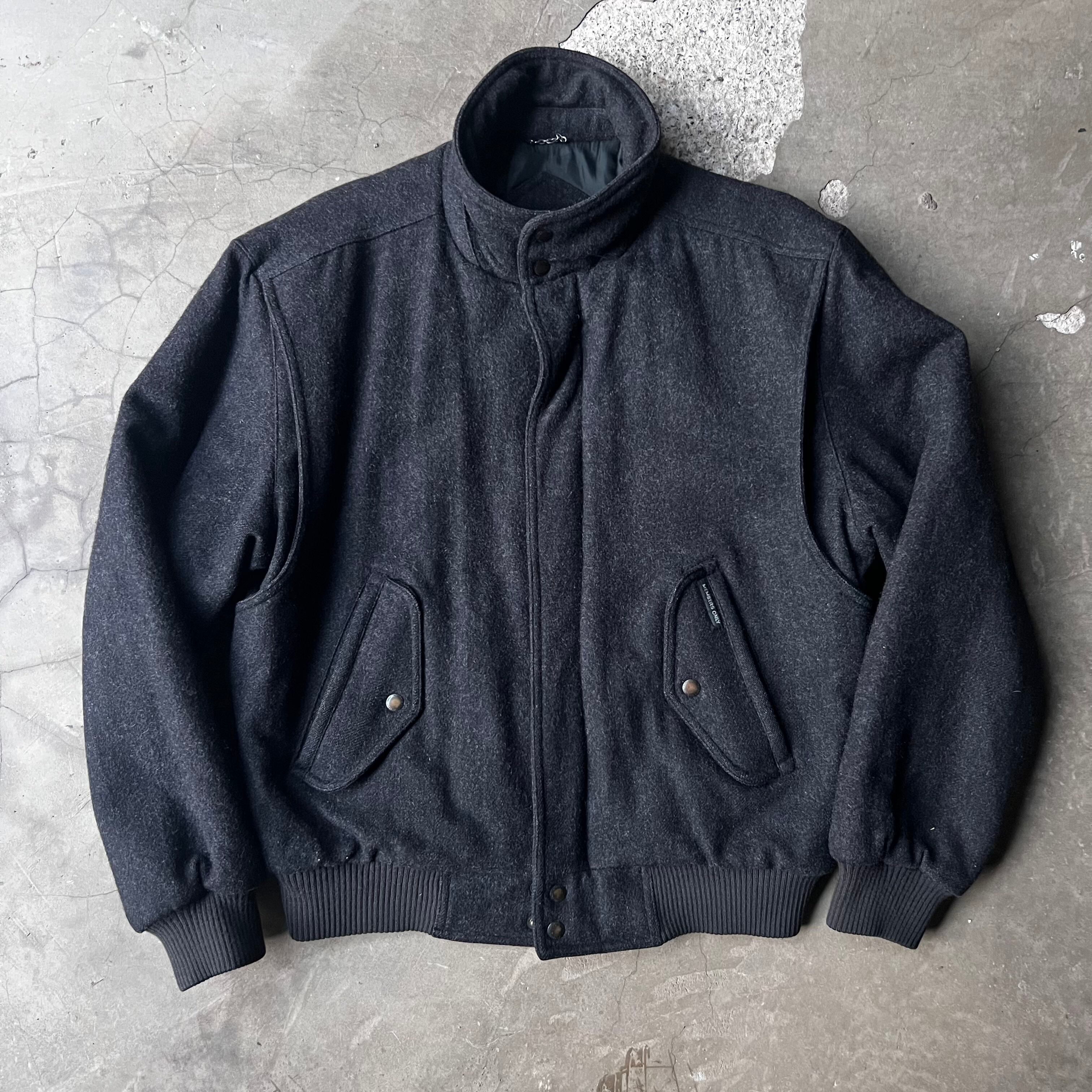 MEMBERS ONLY all pure wool jacket | NoMen