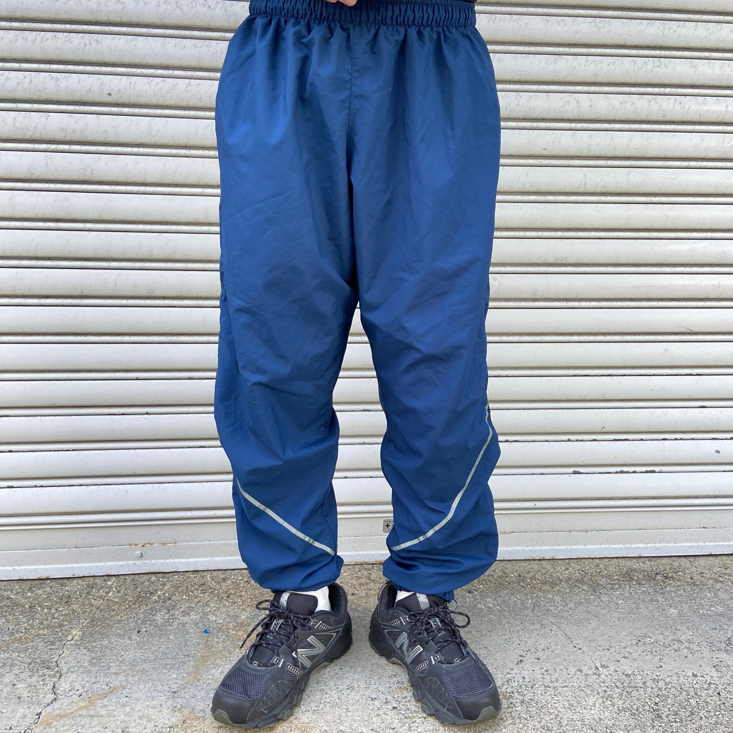 US.AIR FORCE PTUトレーニングナイロンパンツ ネイビー M | 古着屋 Uan