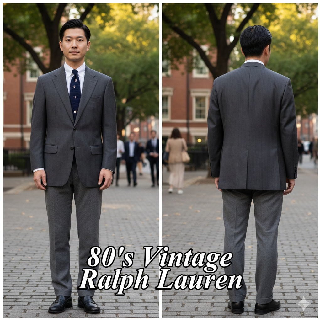 80年代ヴィンテージ】80's インド製 Lauren Ralph Lauren ローレン