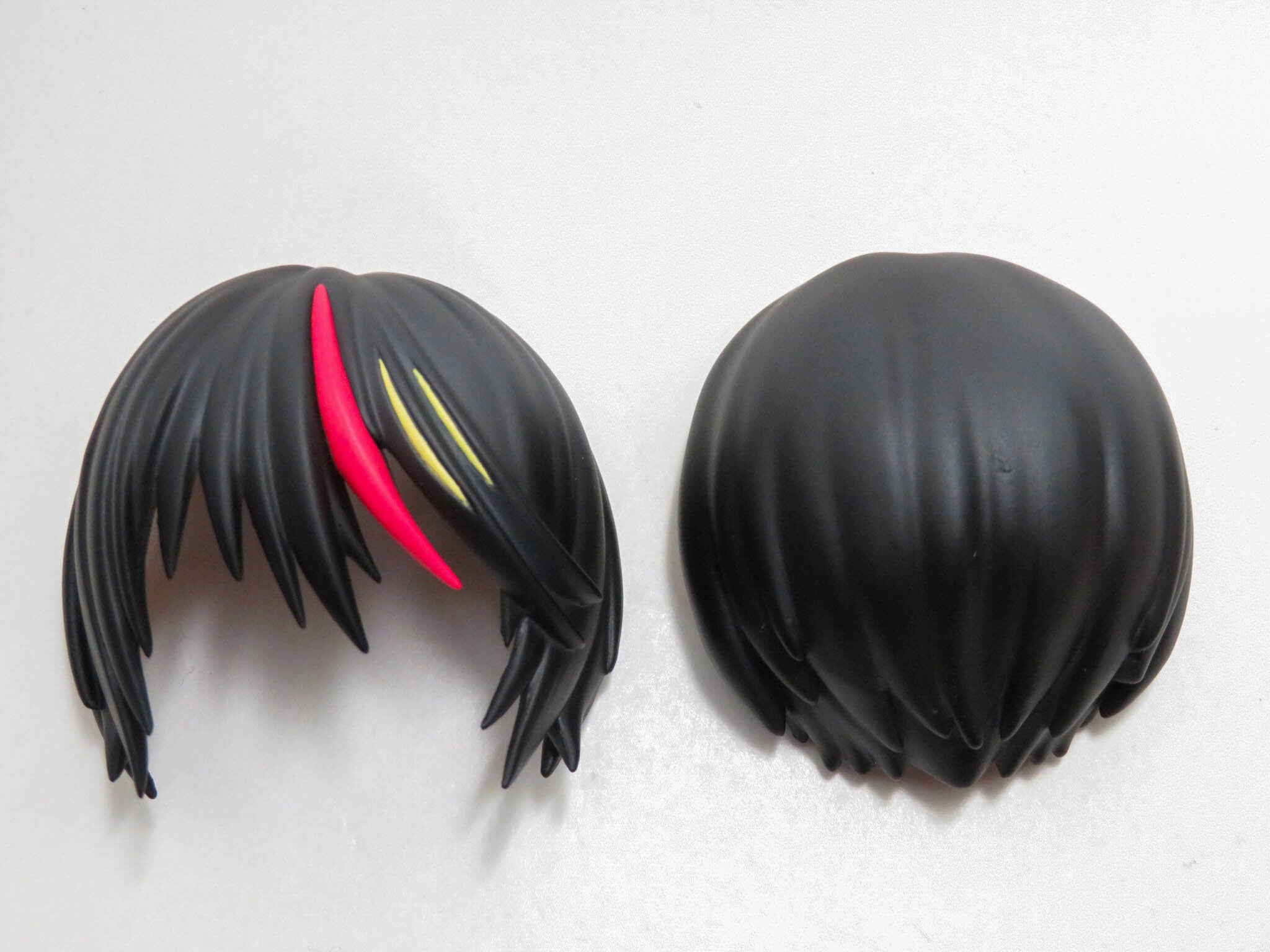 再入荷(A−ランク)【1713】 原初の悪魔ディアブロ 髪パーツ ショート ねんどろいど