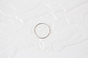 【silver】fine ring