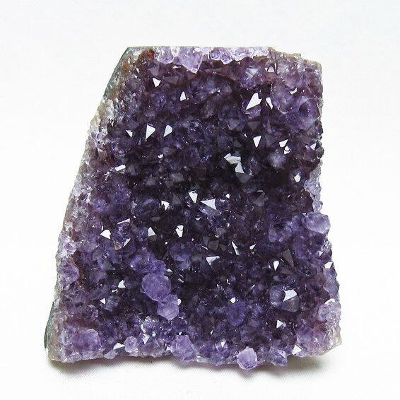 アメジスト クラスター ウルグアイ産 アメジスト 原石 一点物 182-8227