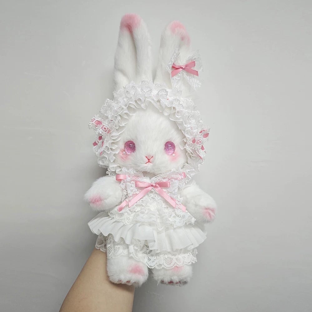 ♡ Princess たちみみうさぎ ぬいぐるみポシェット light blue