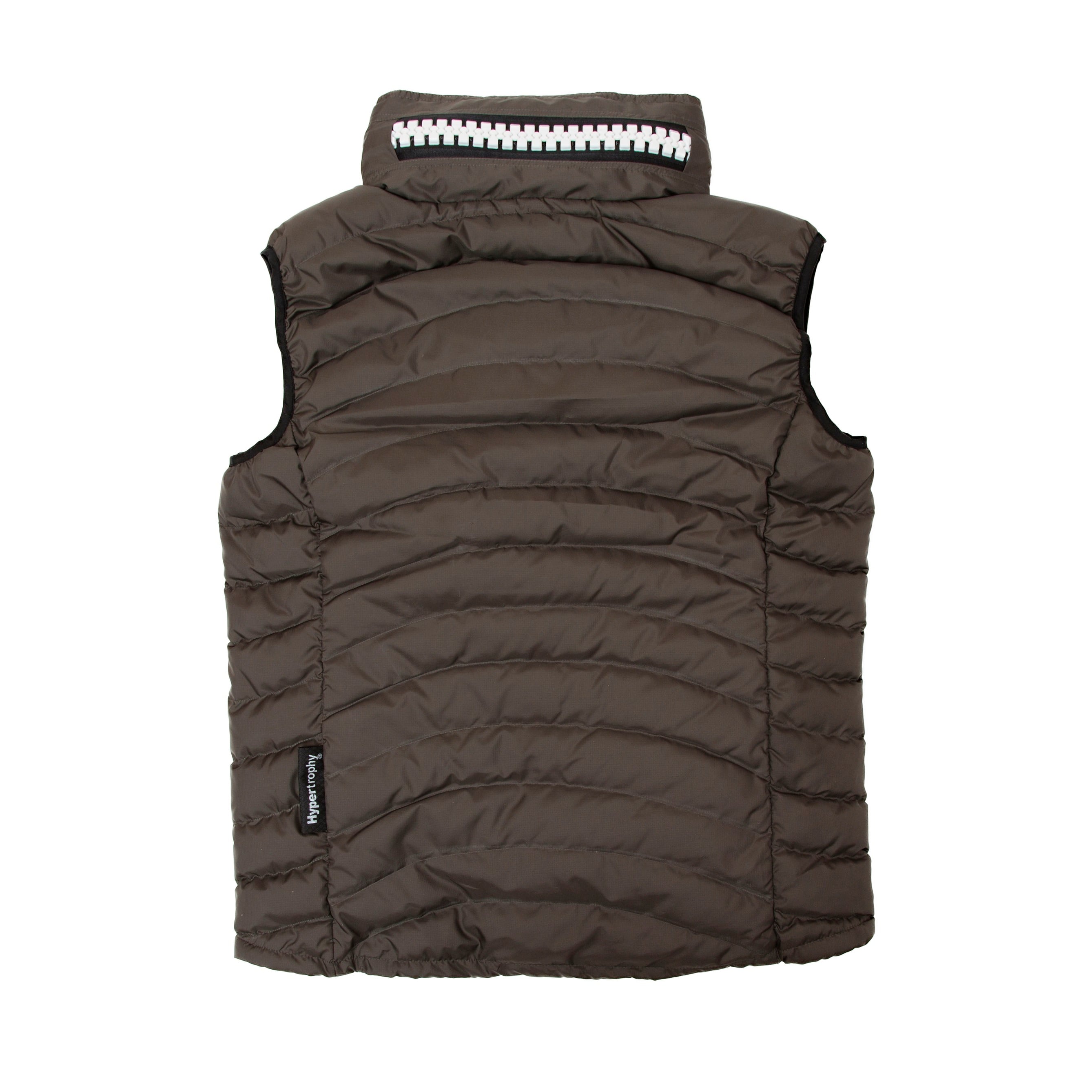 売り純正品 Hypertrophy Fatzipper HOOD DOWN VEST - ジャケット/アウター