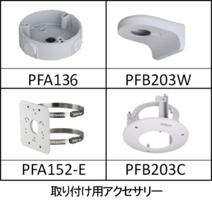 5MP ドーム型HDCVIカメラ「DH-HAC-HDBW1500E-0280B」