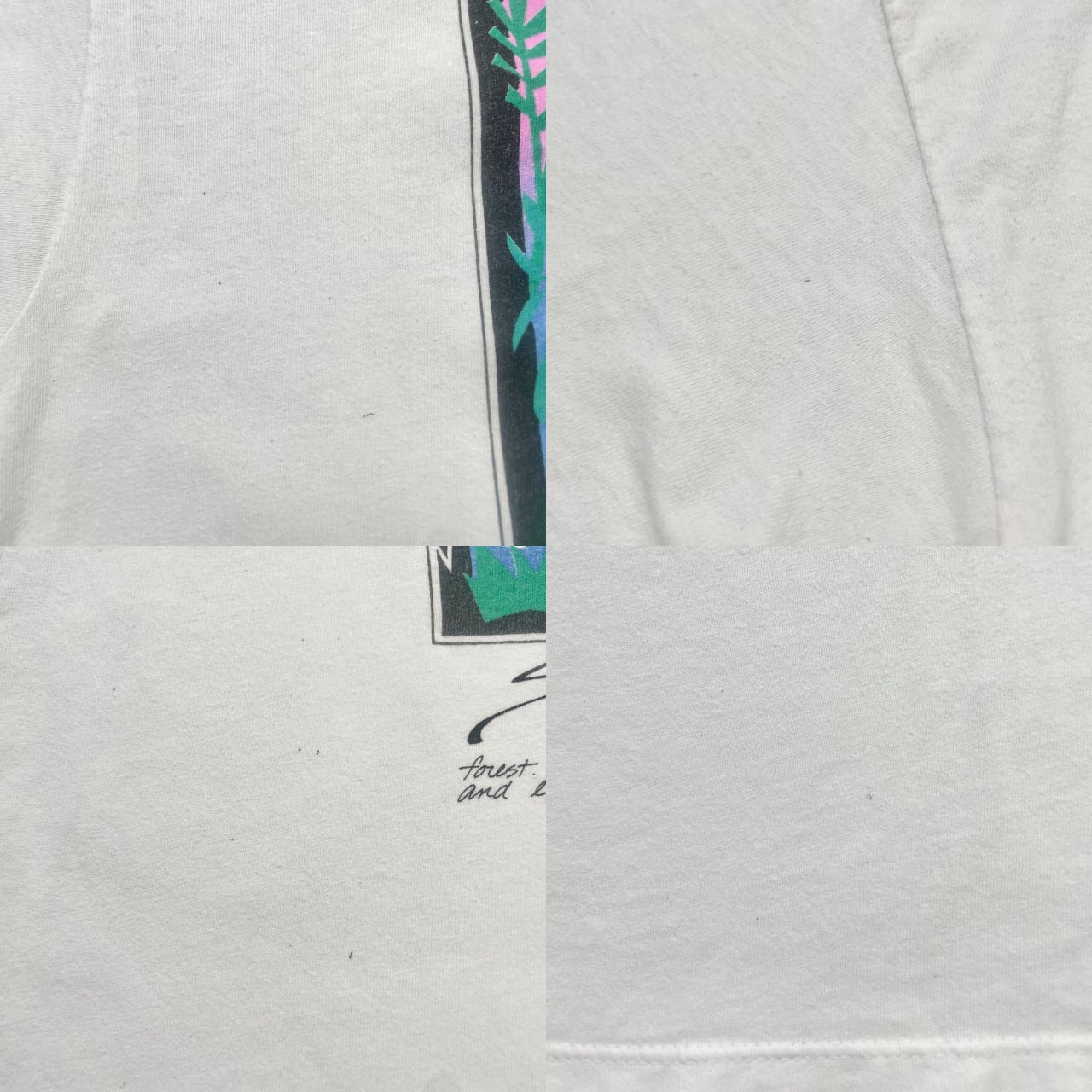 80〜90年代 SAN DIEGO ZOO アートプリントTシャツ アニマル メンズXL