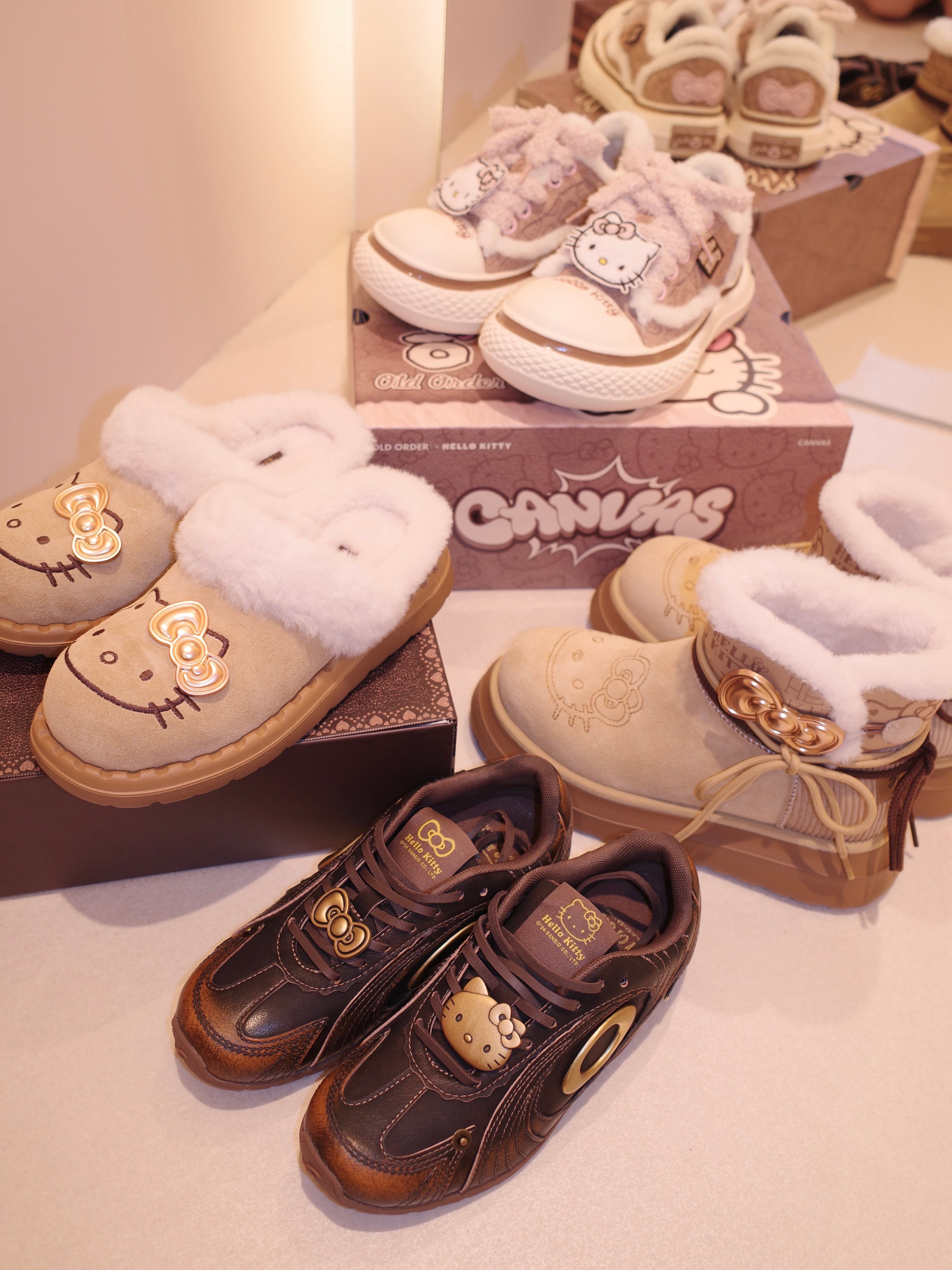 OLD ORDER】 Big Head Canvas / Kitty Brown | POMME d
