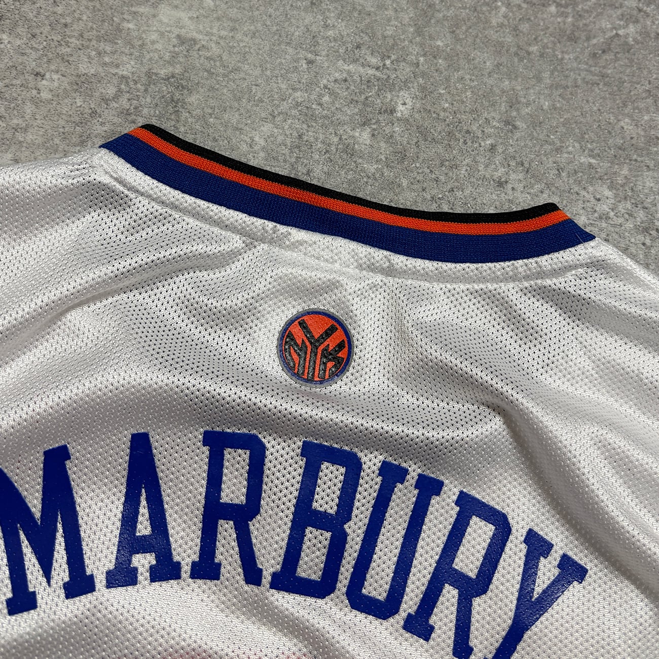 Stephon Marbury 【New York Knicks】 Kids Game Shirt. Reebok | am3