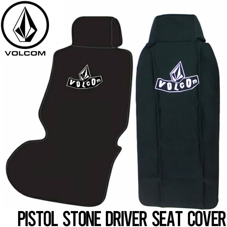 シートカバー VOLCOM ボルコム PISTOL STONE DRIVER SEAT COVER
