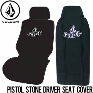 シートカバー VOLCOM ボルコム PISTOL STONE DRIVER SEAT COVER D67223JA 日本代理店正規品