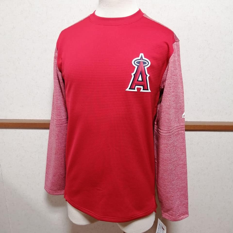 定番大人気 MLB MAJESTIC マジェスティック Los Angeles Angels ロサンゼルス エンゼルス LAA Cool