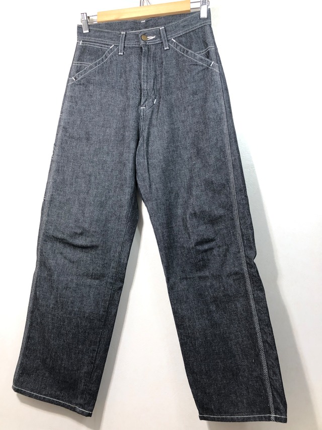 060921 willow pants タック デニム 0 パンツ ウィローパンツ 