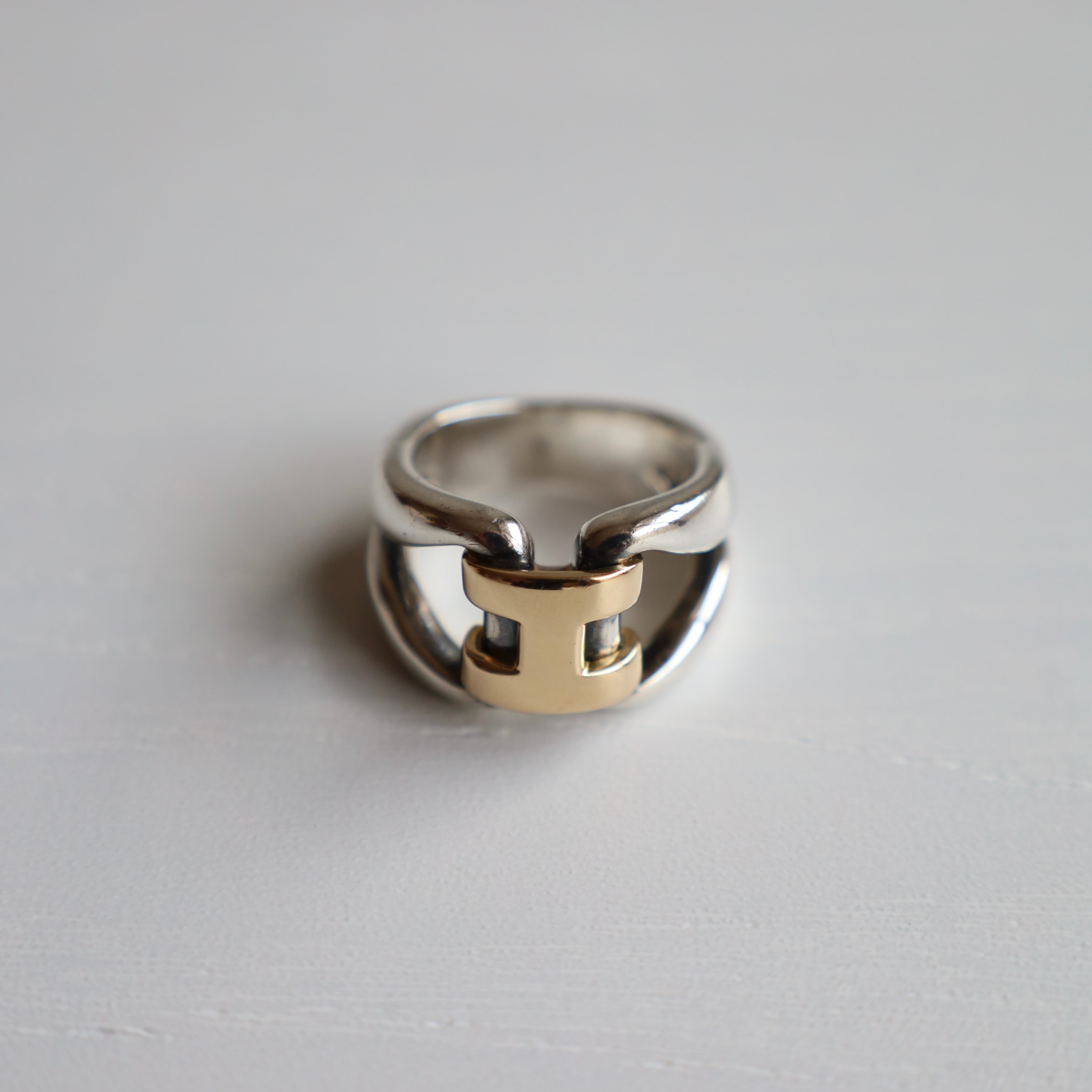 Hermes トルサード Vintage ring hermes ヴィンテージリング HERMES