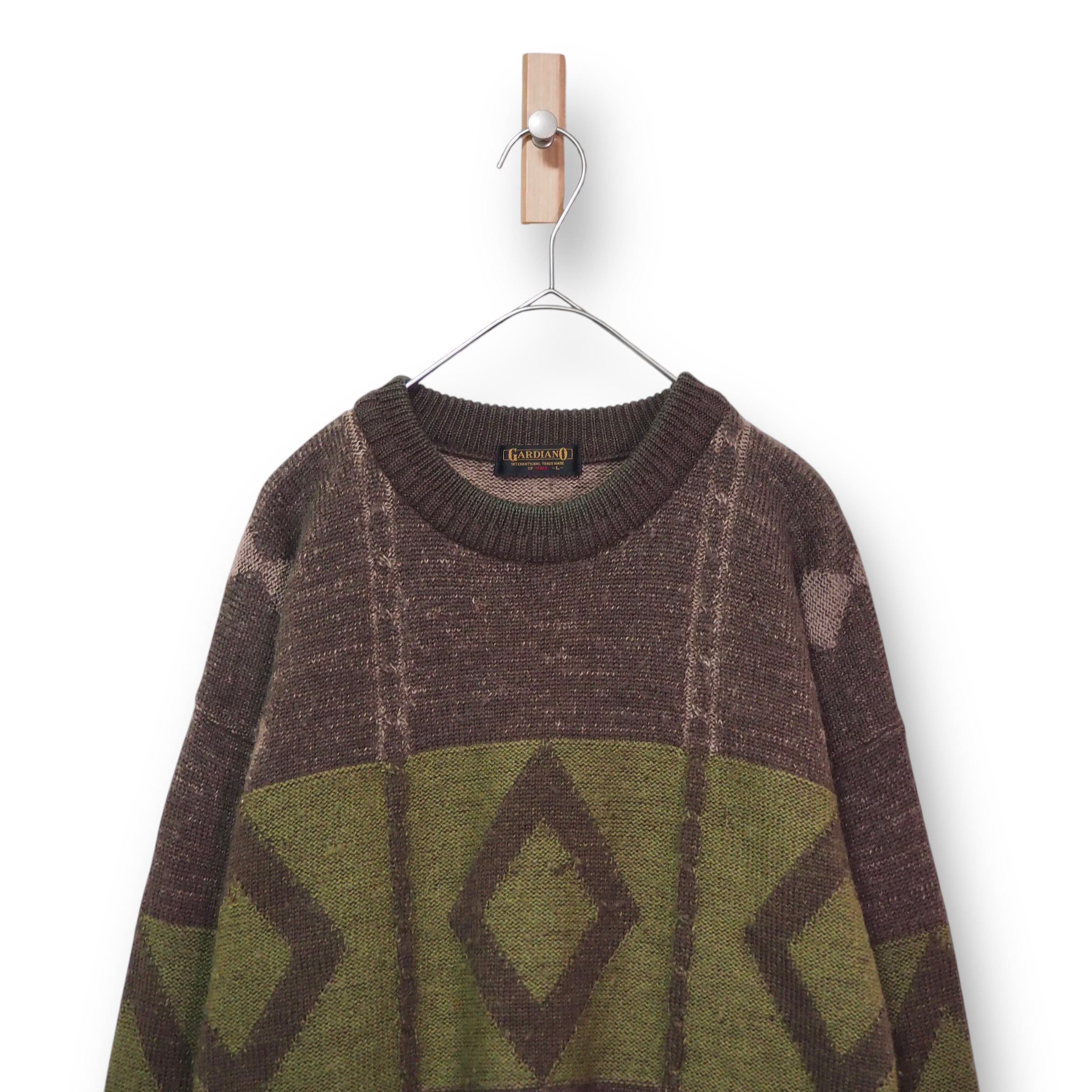 【VINTAGE】デザインニット