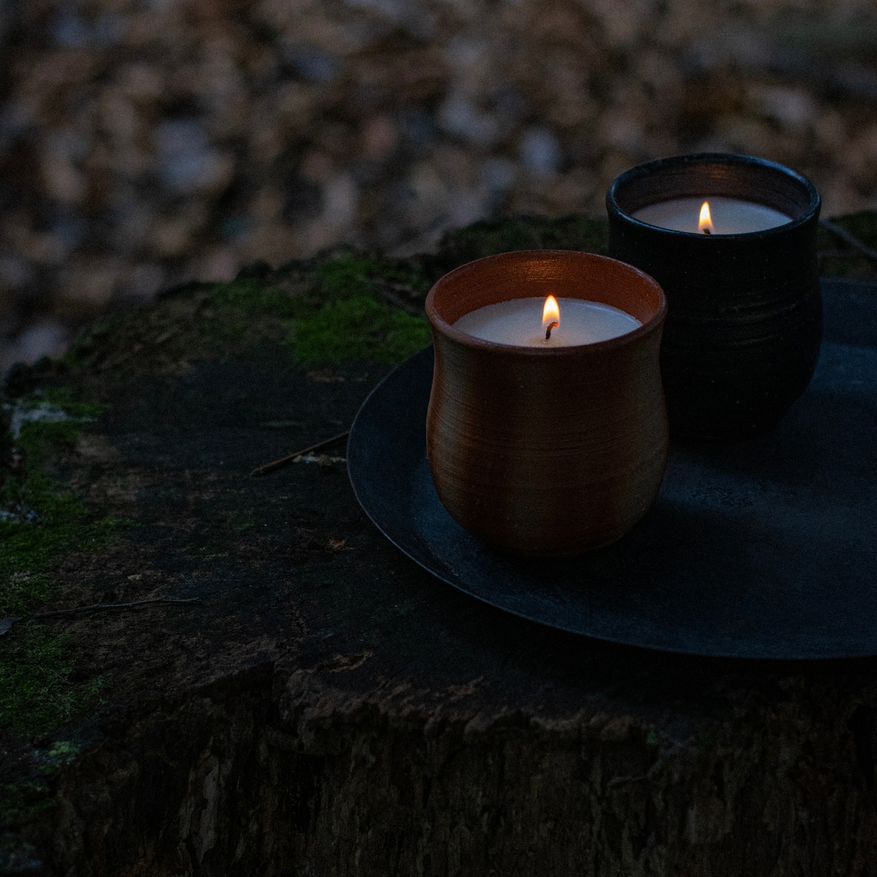 BIZEN Candle　山粧う - Yama yoso-ou (秋)