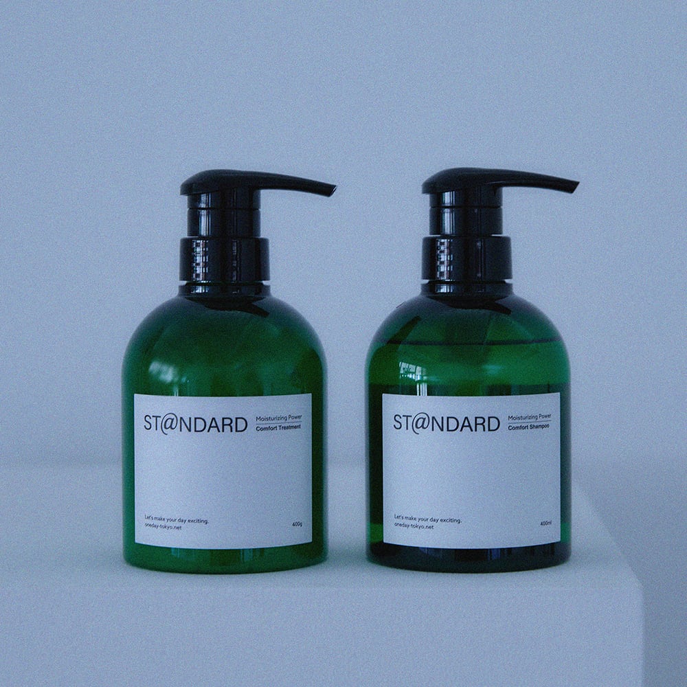 表参道 No.1 髪質改善サロン『Oneday』開発【コンフォート