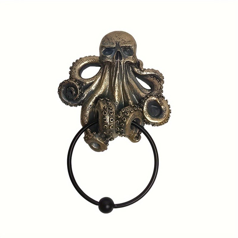 ドアノッカー エレガント ドラゴン オクトパス ユニーク ファンタジー