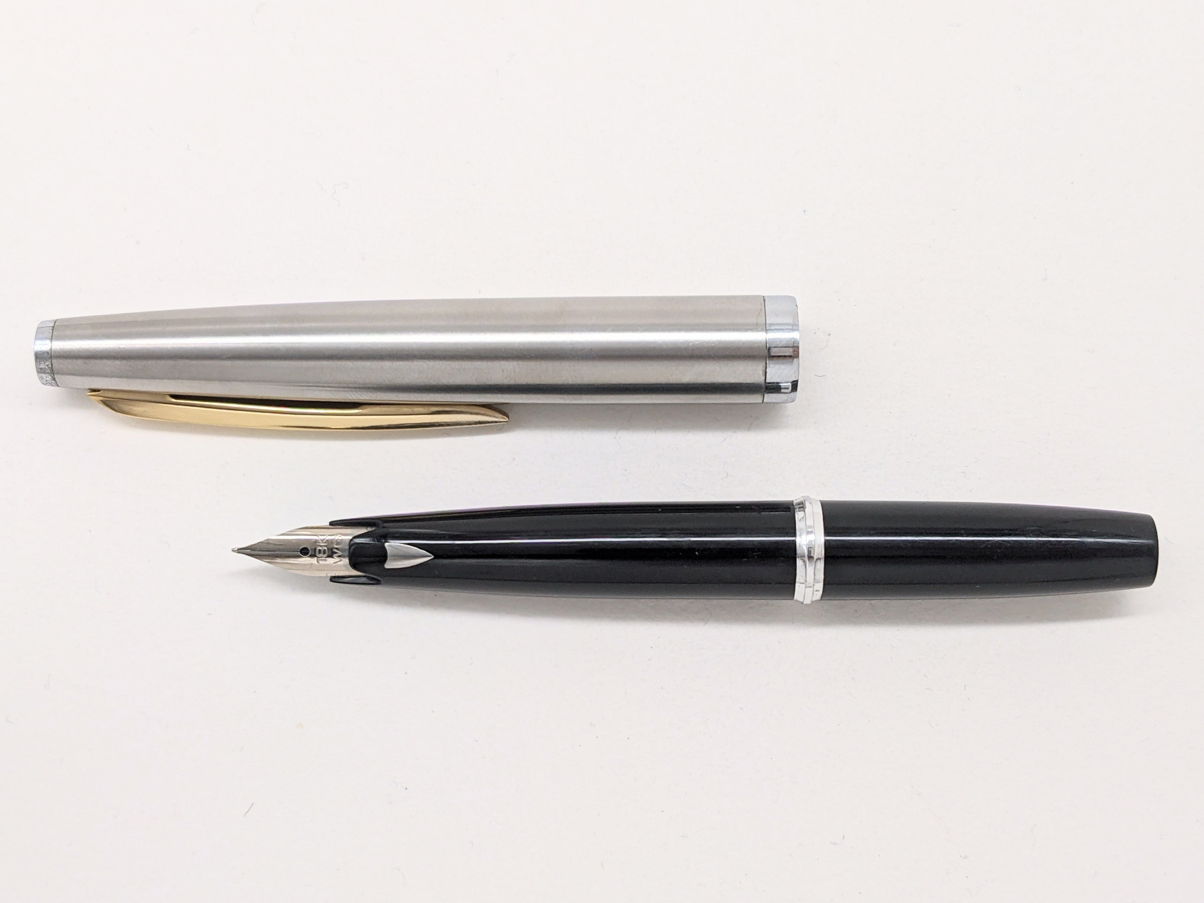 60s セーラー万年筆 21 ミニ SAILOR 21 mini （細字） 18KWG 03048