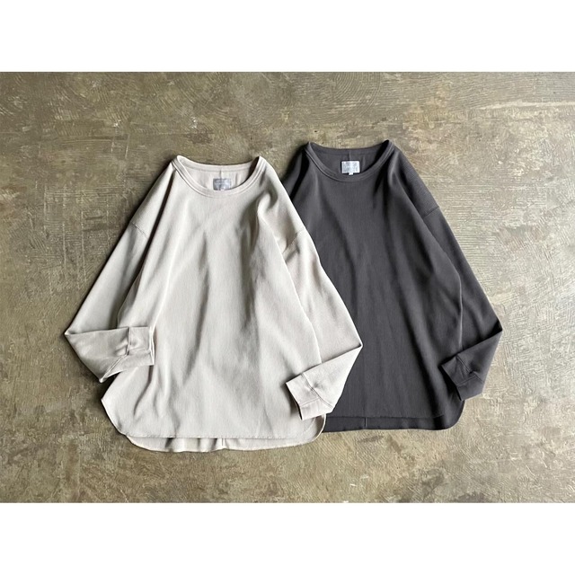 CURLY&Co (カーリーアンドコー)  Dry Knit Half Sleeve Pullover