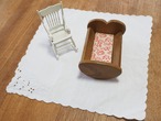 蝶刺繍のナプキン 画像5