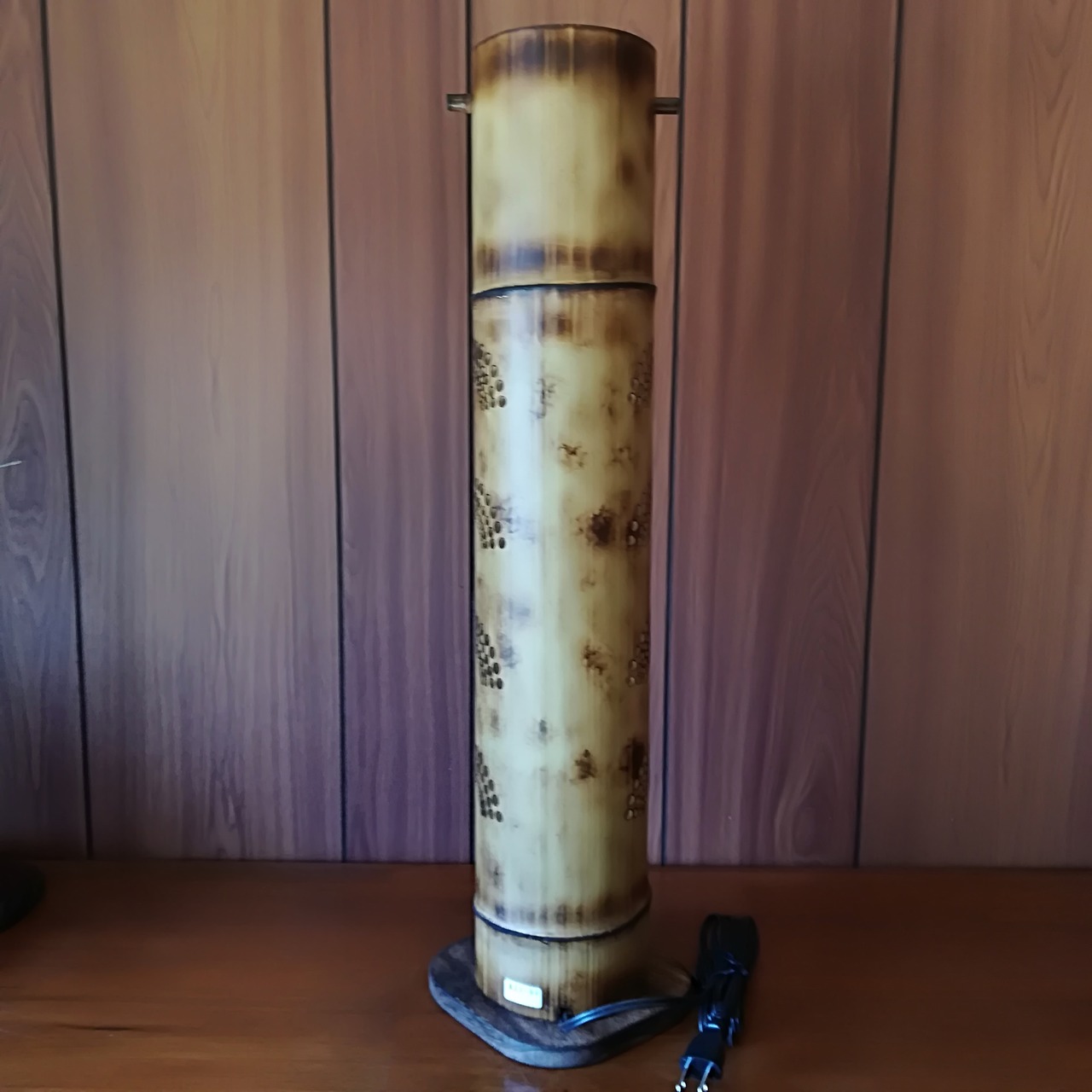 癒し灯火 竹灯籠 No23194 | ふーs