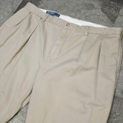 POLO RALPH LAUREN ETHAN PANT 2tuck chino pants