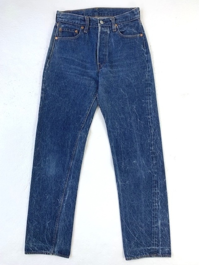 M-106 リーバイス Levis501古着 1980年66後期 米国製刻6　W 70cm  股下 81cm