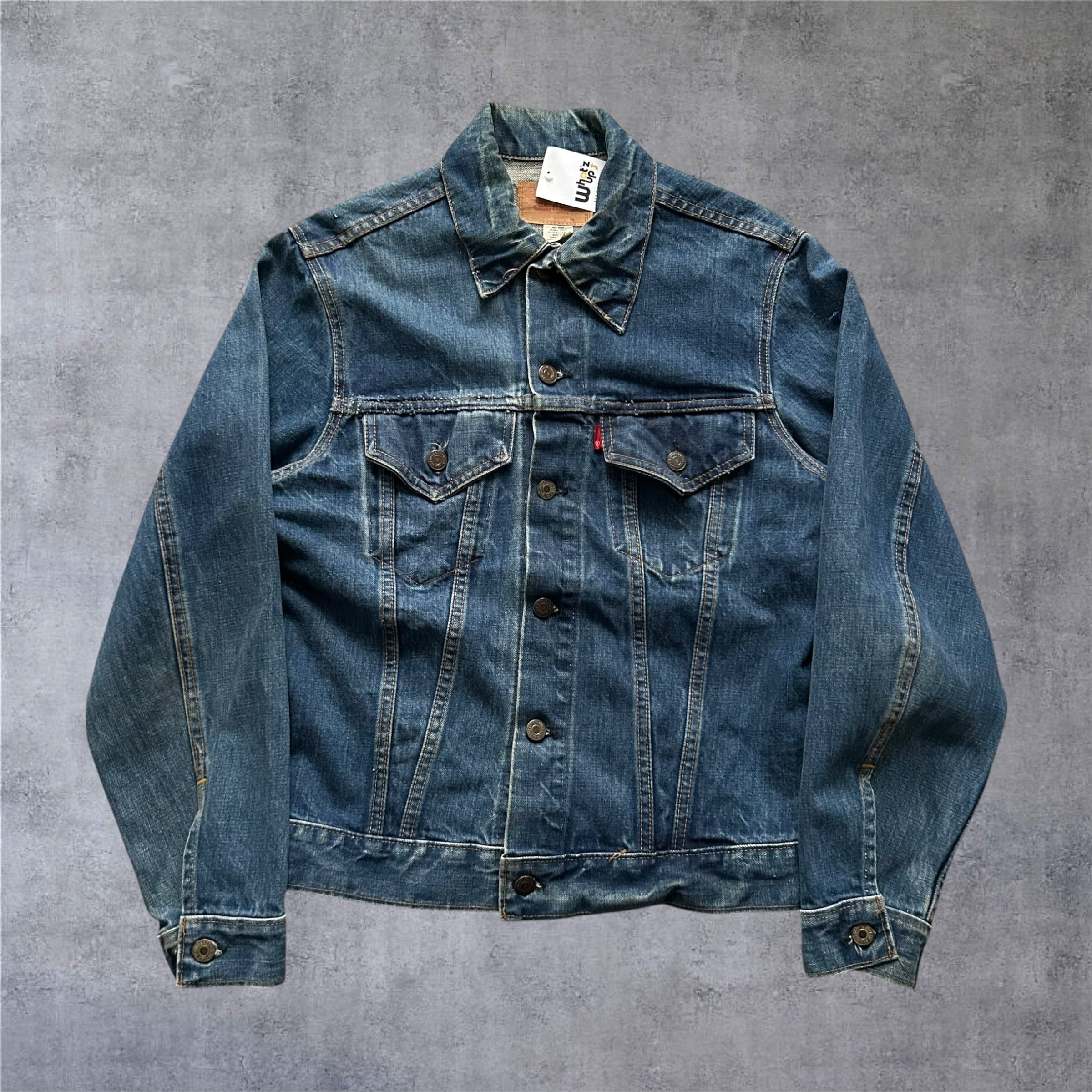 1970s Levi's 70505 "ケアタグ" Tracker Jacket【高円寺店】