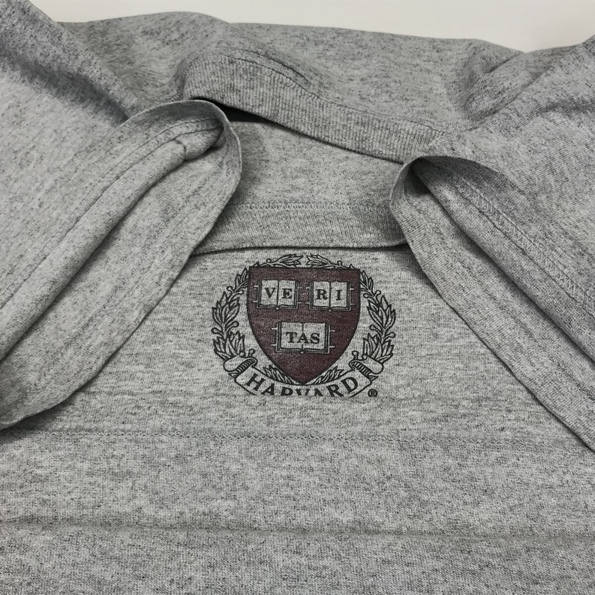 90s USA製　チャンピオン　ハーバード大学　カレッジプリント　半袖Tシャツ