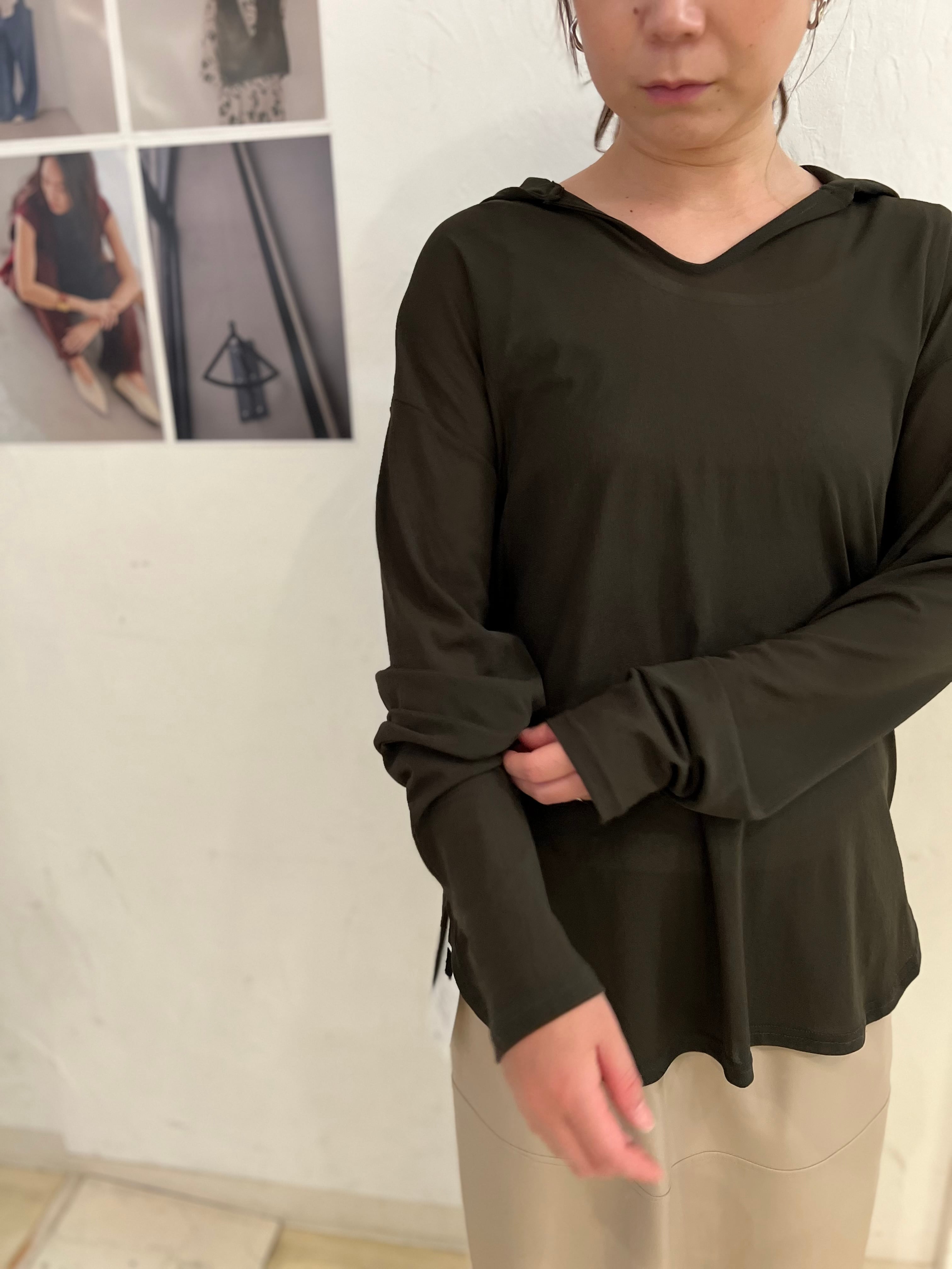 【CHIGNON】フーディチュールプルオーバー　[8644-106KK]