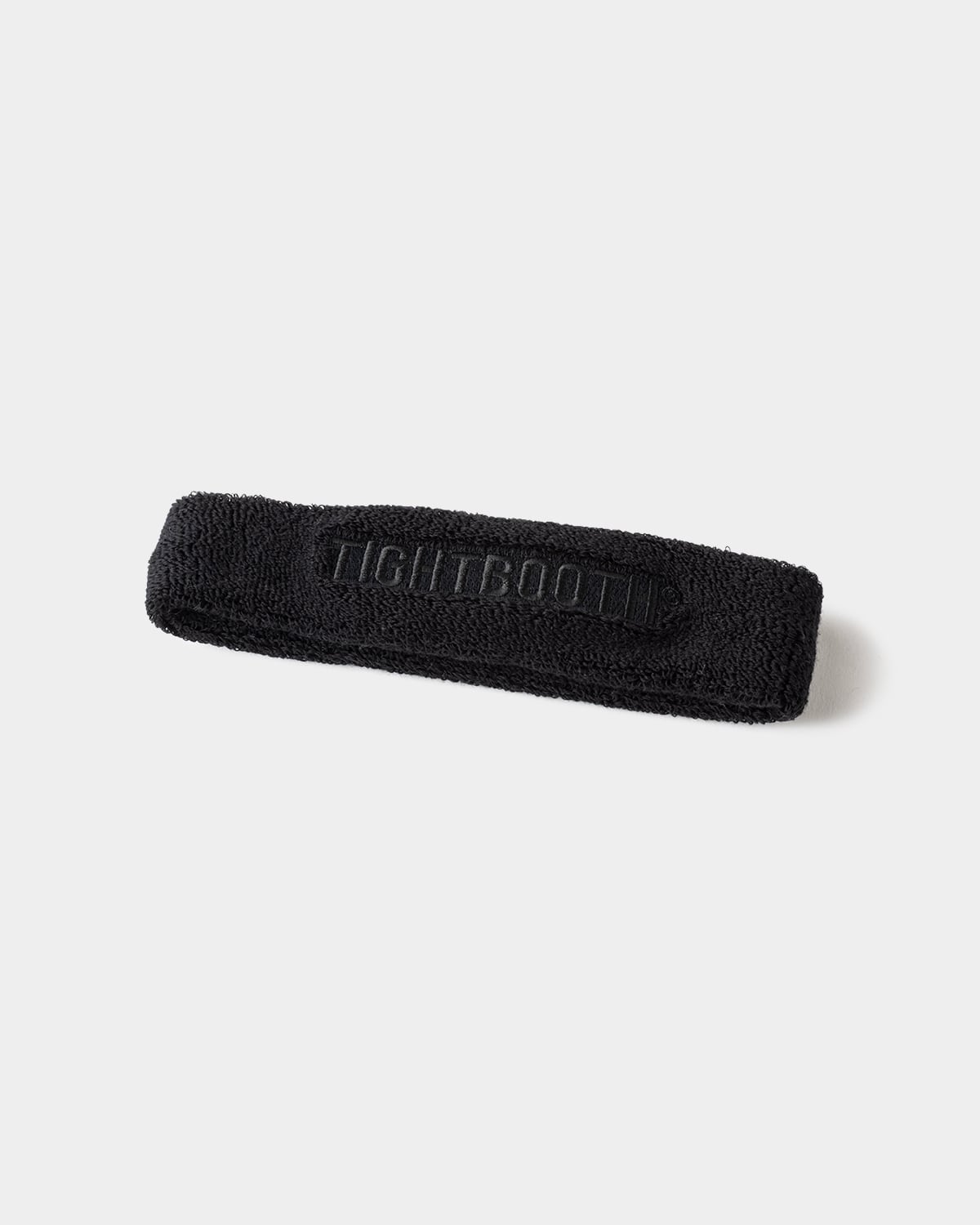 tightbooth LOGO HEADBAND ヘアバンド ヘッドバンド TIGHTBOOTH / LOGO HEADBAND / BLACK | LATITUDE