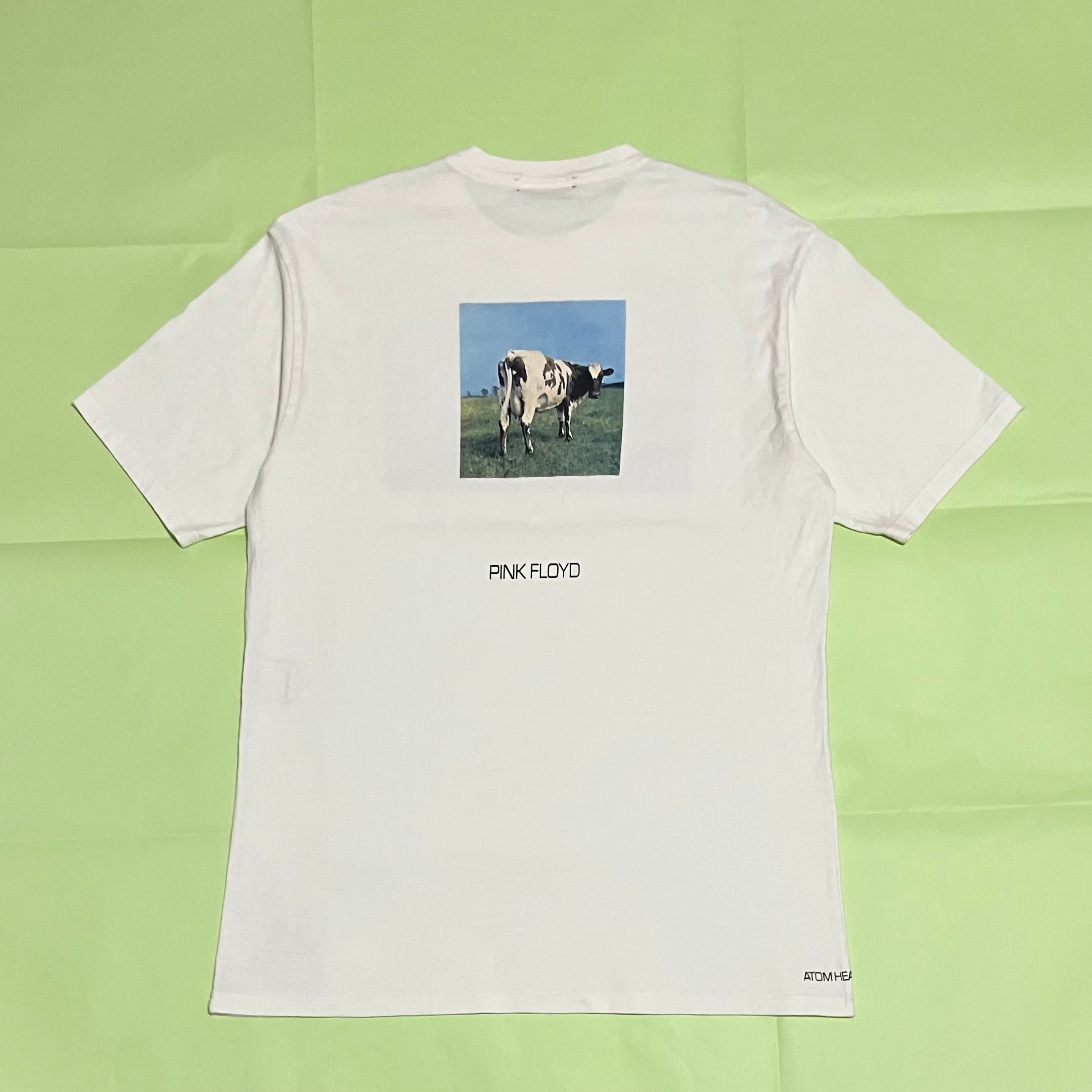 希少】UNDERCOVER×PINK FLOYD コラボTシャツ 牛プリント アンダー