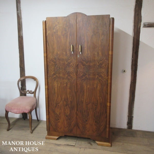 イギリス アンティーク 家具 ワードローブ ホールローブ クローゼット