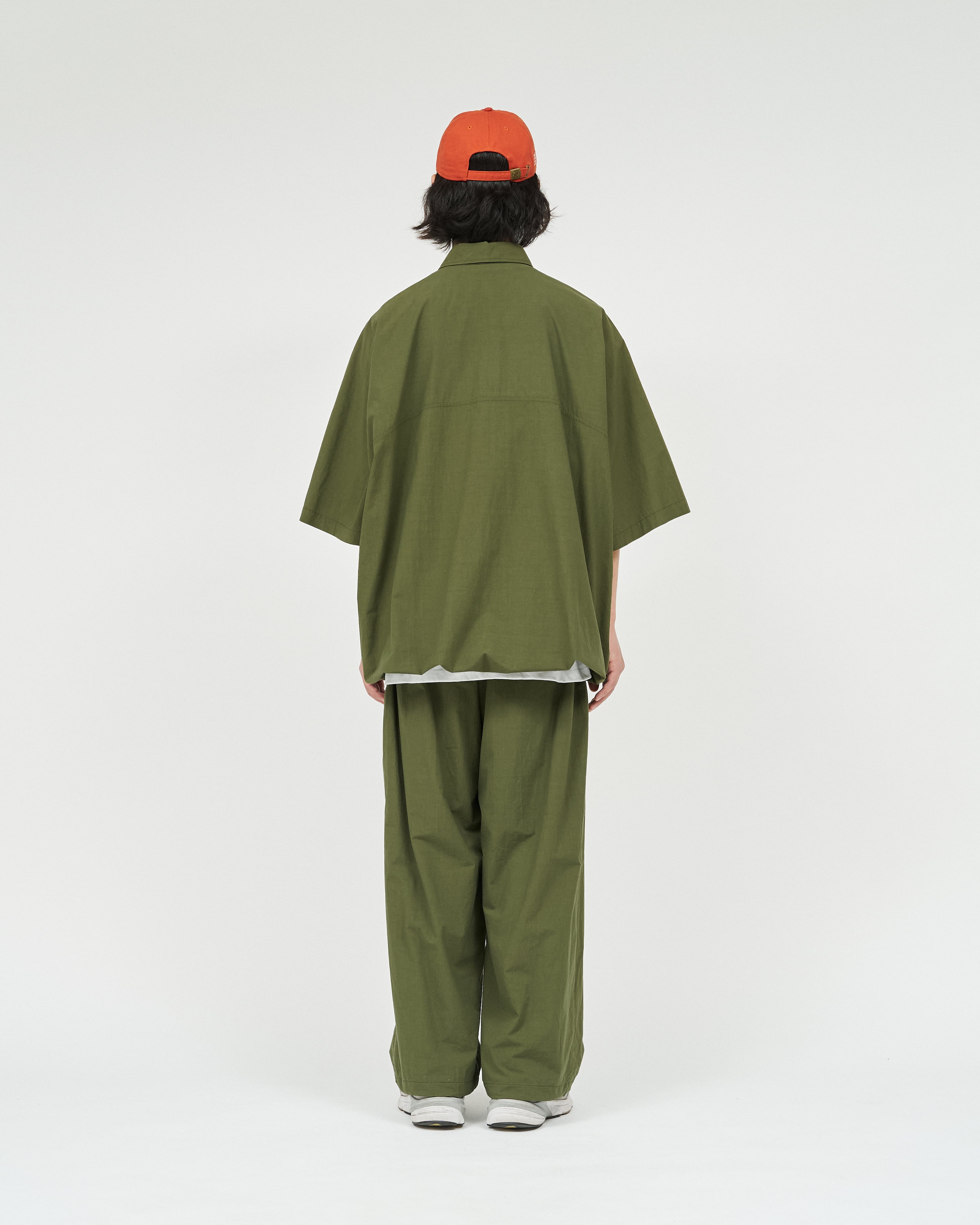FreshService｜CRISP COTTON ANORAK S/S SHIRT | 眠家オンラインストア