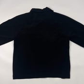 90s GIVENCHY ジバンシィ ボウタイ付き 長袖シャツ ブラウス 12/ブラック レディース ビンテージ