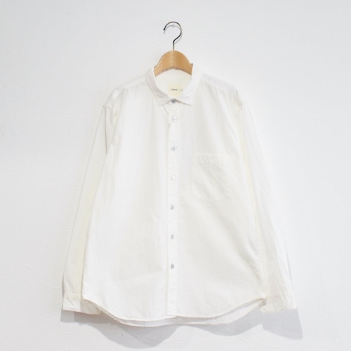 RINEN  |  80/2ダウンプルーフ レギュラーカラーシャツ　リネン  |  メンズ ダウンプルーフ レギュラーカラーシャツ