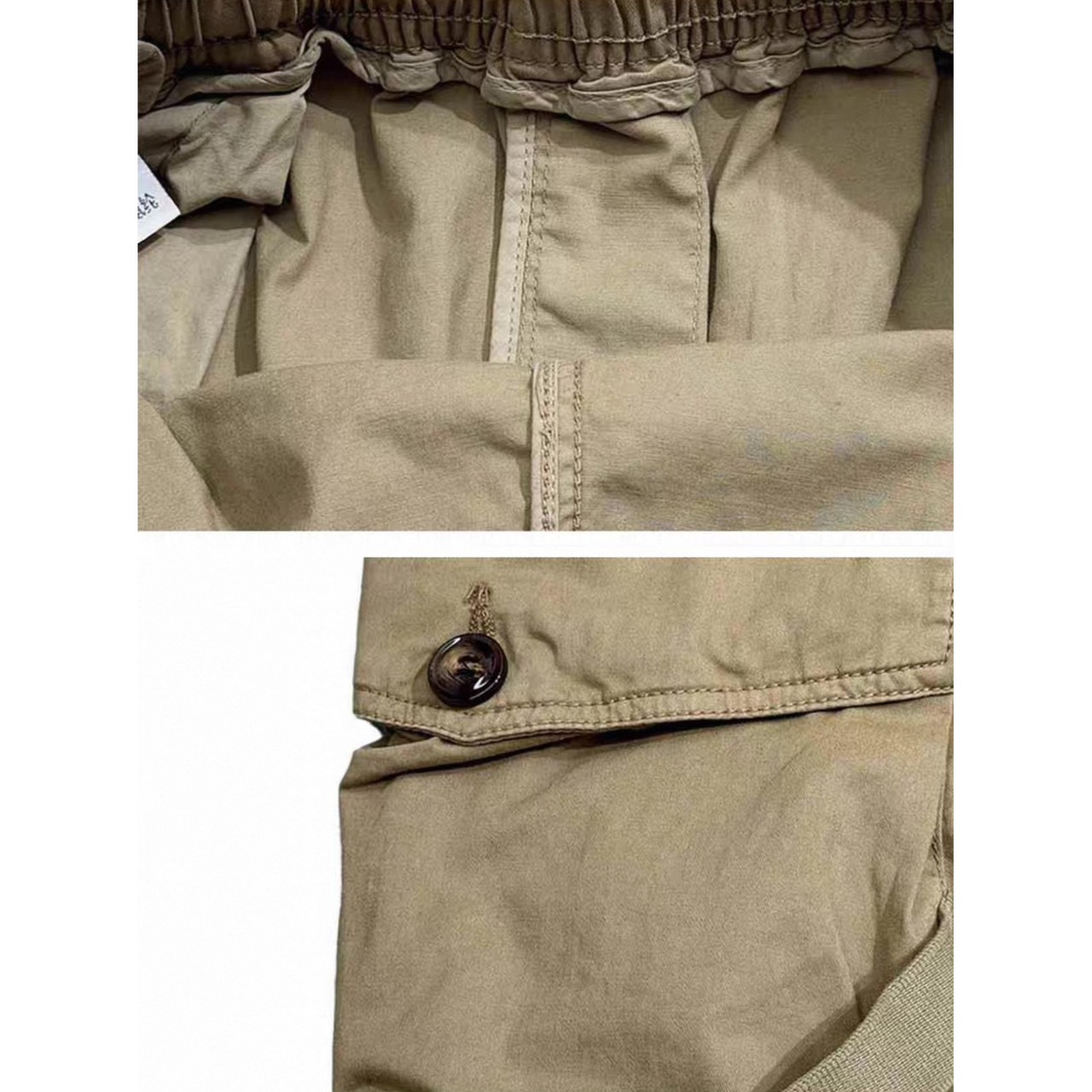 Loose fit cargo pocket pants  1096 - 15
