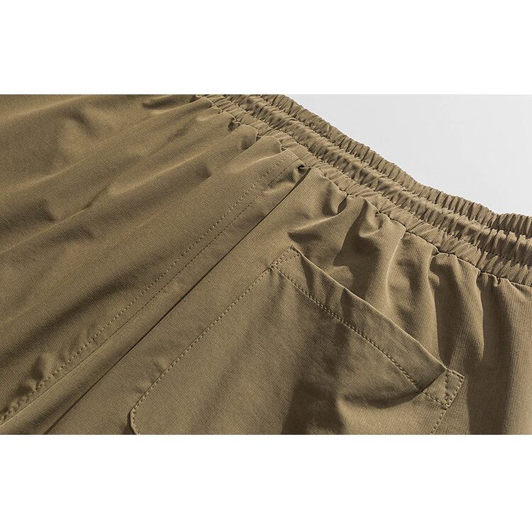 ★DRAWSTRING BUNDLE LEG CASUAL SPORTS PANTS　　　A0498