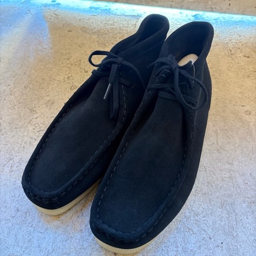TOPANGA Foot Wear Smooth leather Moccasin shoes Black　スムースレザーモカシンシューズ　shoes
