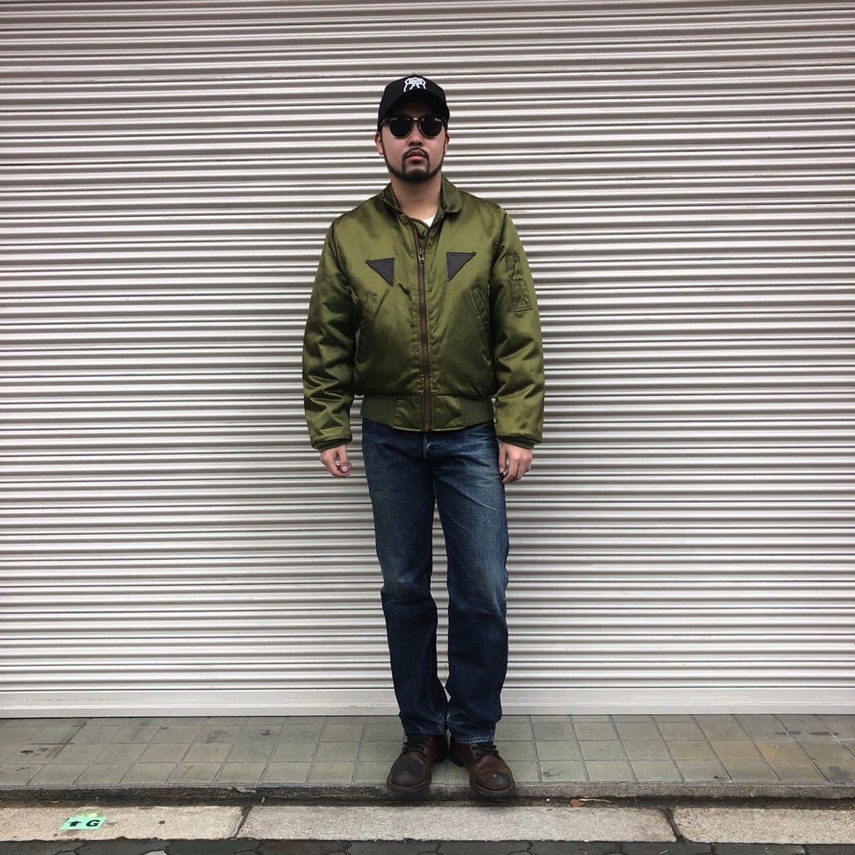 良品 USA製 80s 米軍 SPIEWAK B-15A スピワック USAF B-15F 良品 USA製 80s 米軍 SPIEWAK B-15A スピワック USAF B-15F