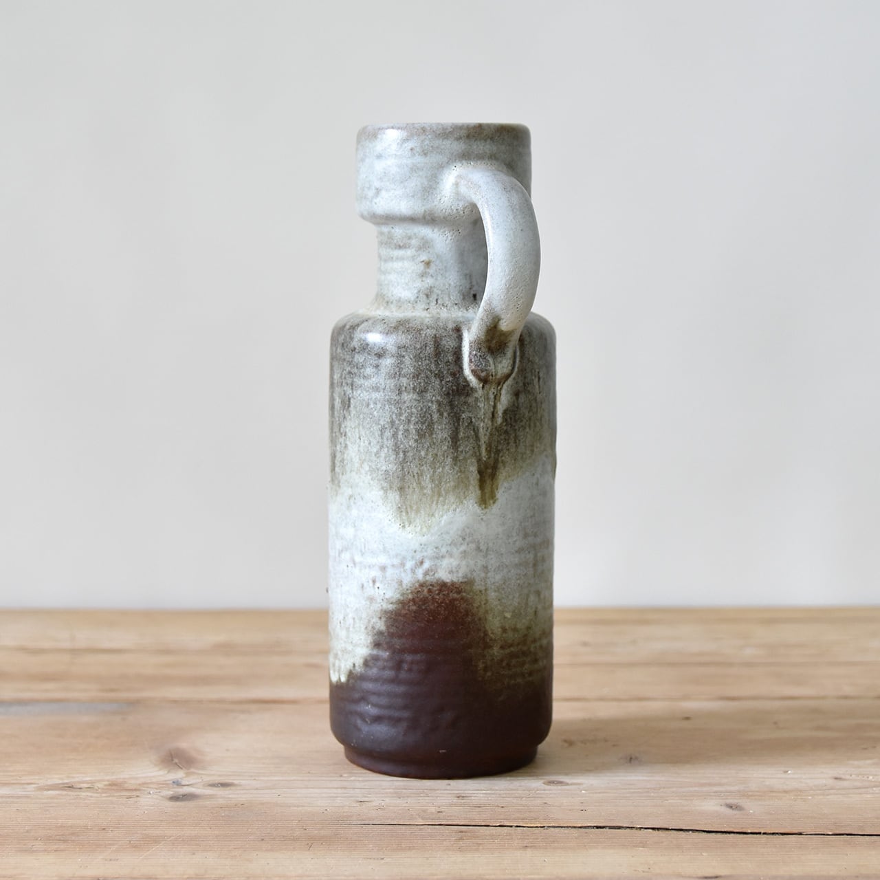 Fat Lava Pottery Vase / ファット ラヴァ ポタリー ベース / 2208H