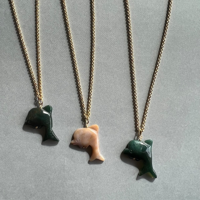 Dolphin Necklace