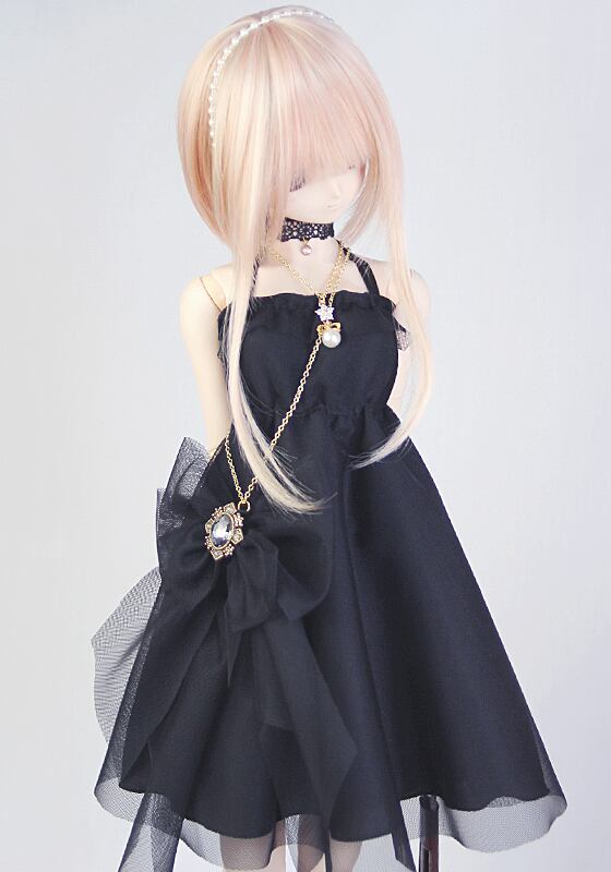 ドルフィードリーム(DD.DDdy)用ニーハイソックス[黒] | ramcot