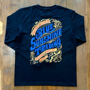 BlueSunshineTrading ロングTシャツ ブラック