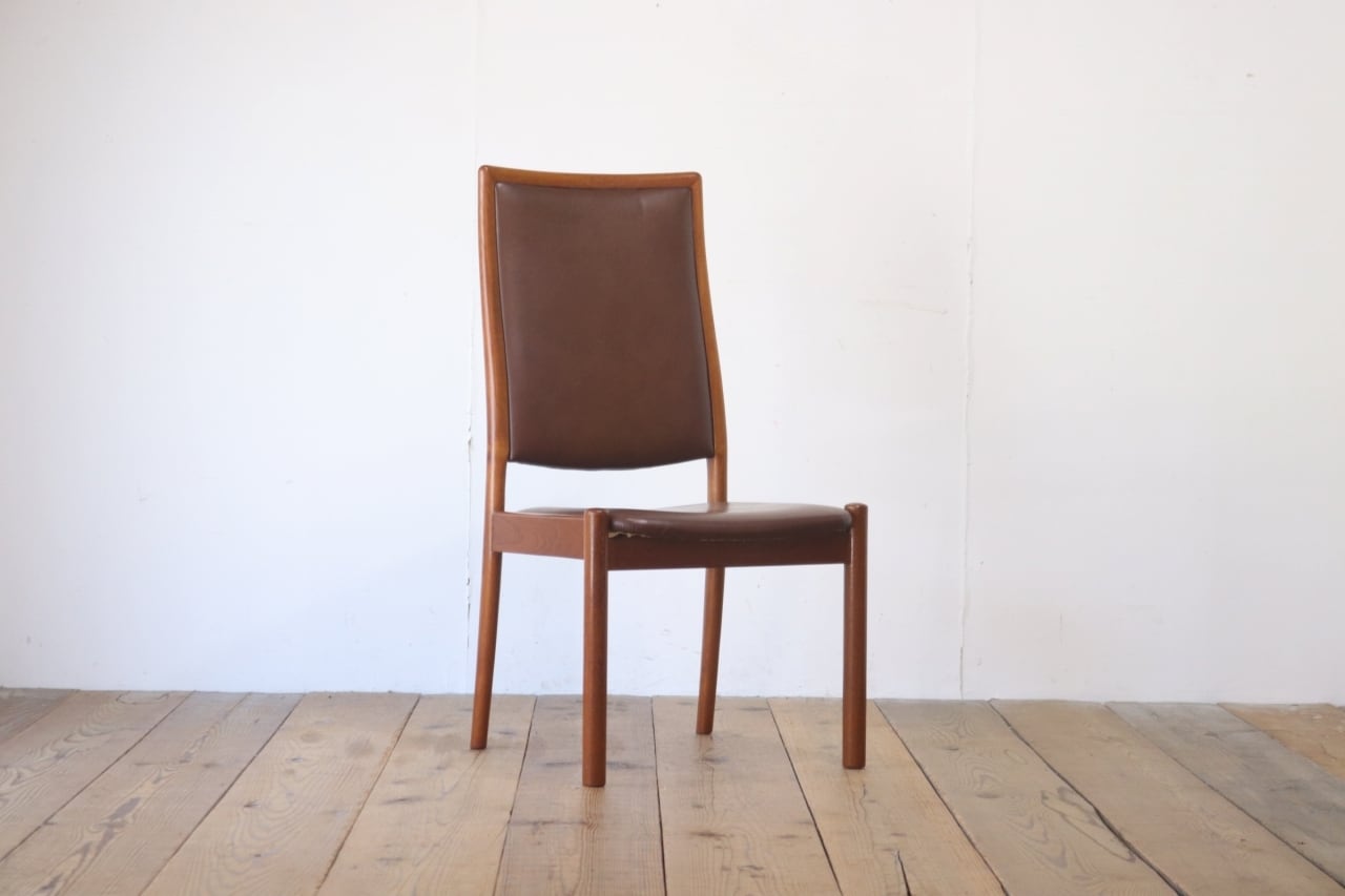 ヴィンテージ 山口木材工芸 チーク材 ダイニングチェア 椅子 低座