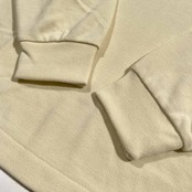 THE NORTH FACE ノースフェイス ワンポイント刺繍 長袖 ポロシャツ L /メンズ/ホワイトイエロー系/日本製/K-TY721