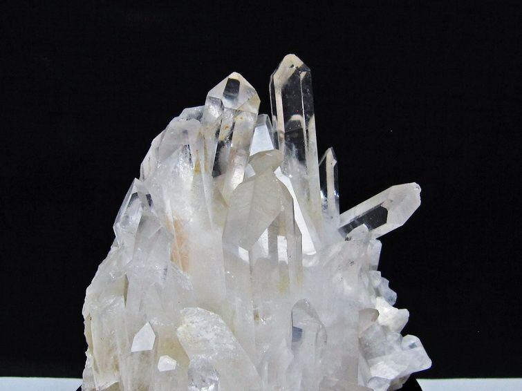 水晶 クラスター マダガスカル産 台座付属 水晶 原石 一点物 182-9424