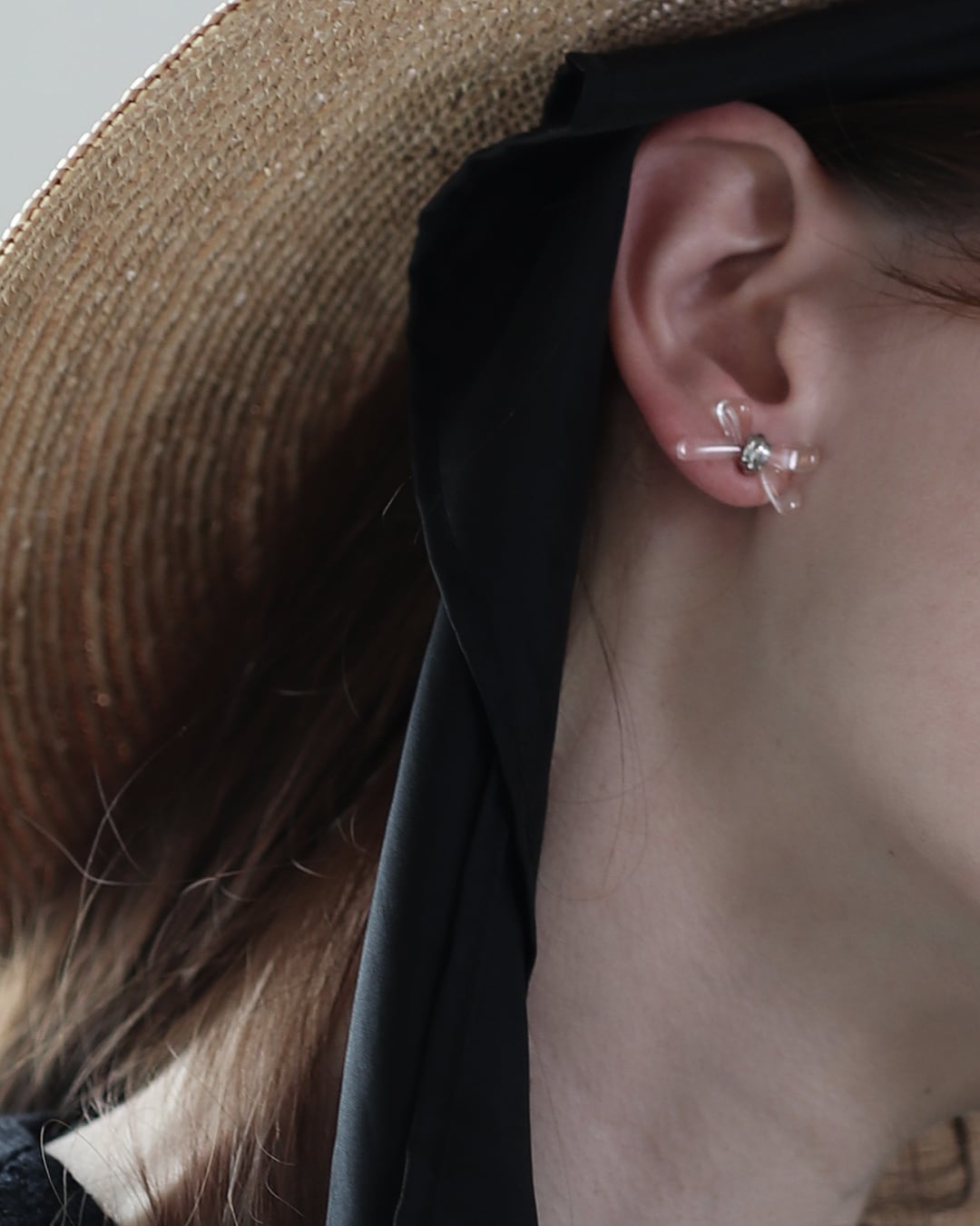 Clear Pierce / Silver